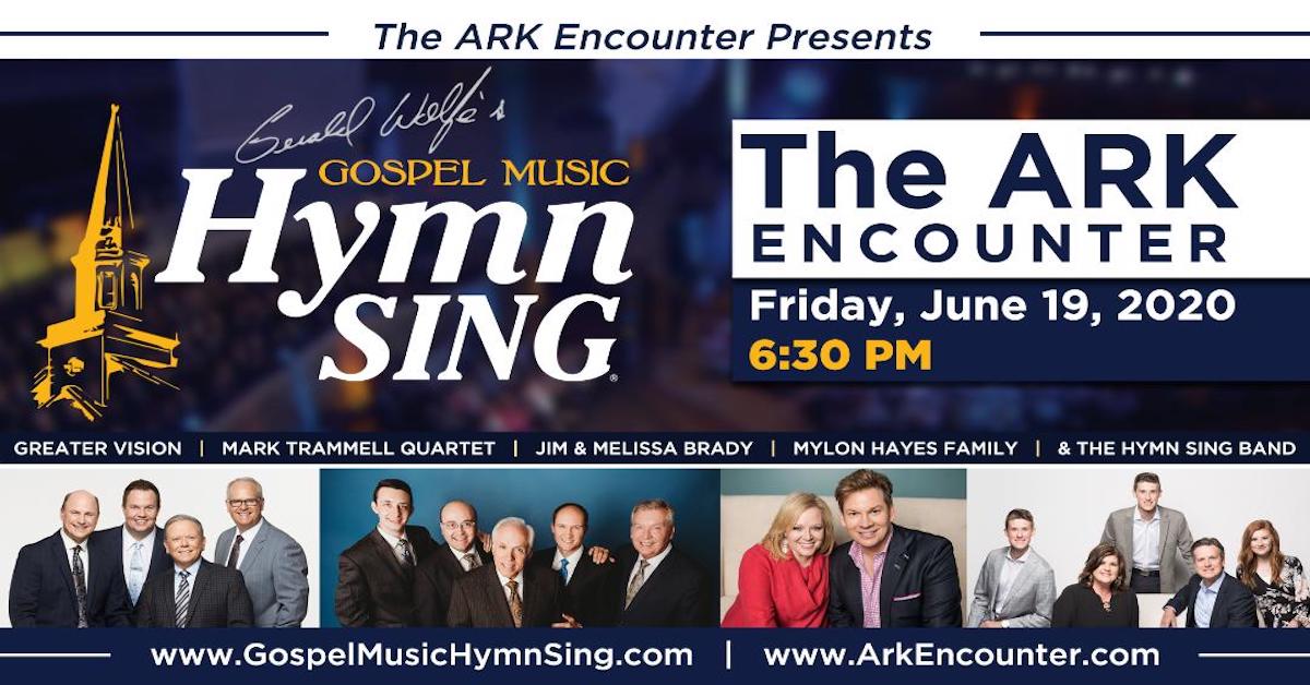 Gospel Music Hymn Sing at the Ark Encounter Answers in Genesis