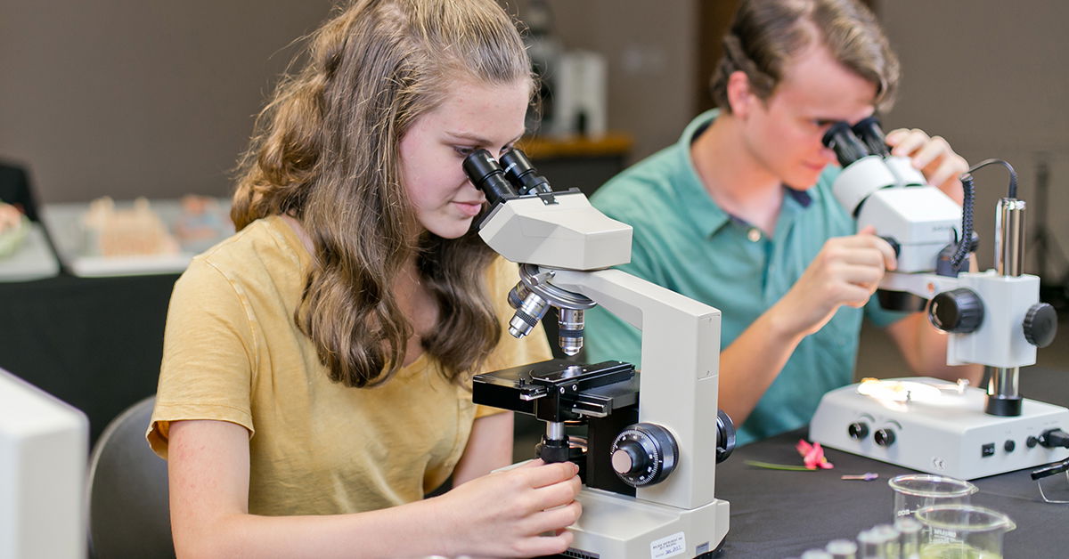 High School Labs for Homeschoolers at the Creation Museum Answers in