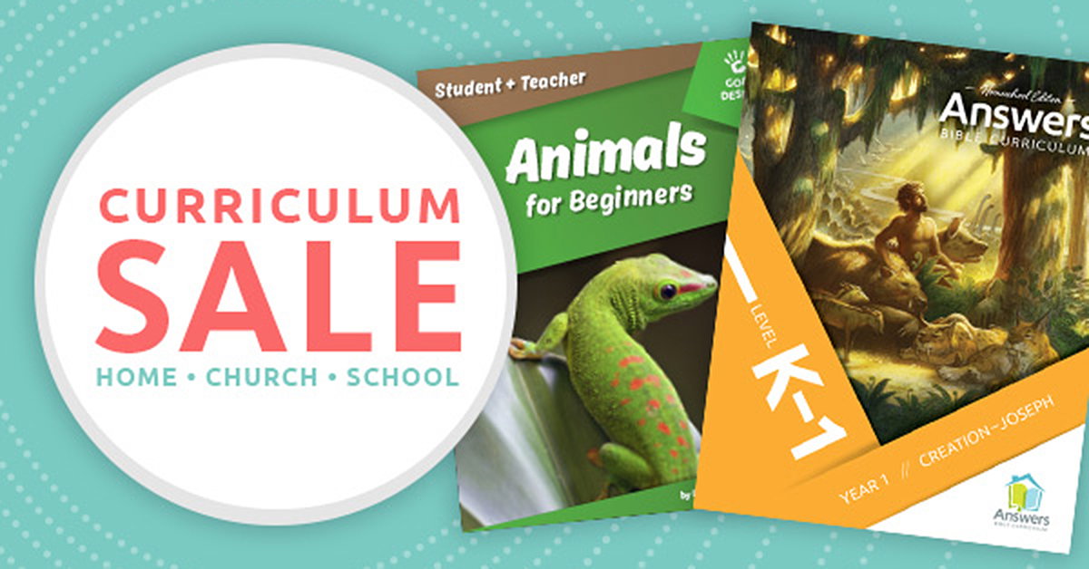 Last Minute Homeschool Resources | Answers in Genesis