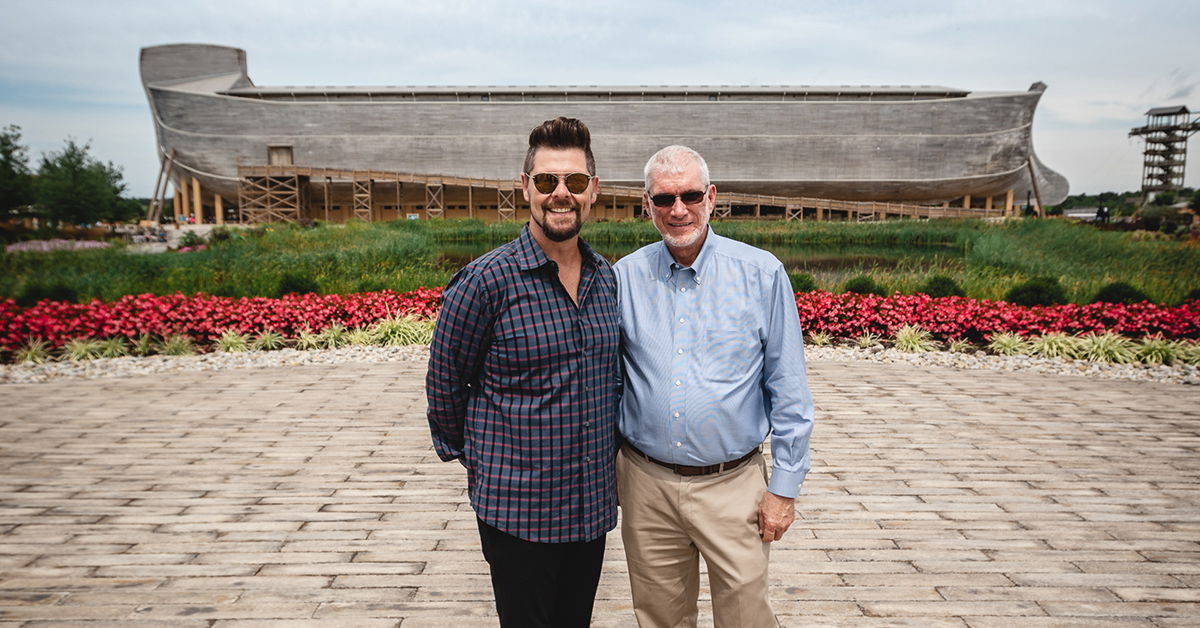 Get Tickets to See Jason Crabb at the Ark | Answers in Genesis