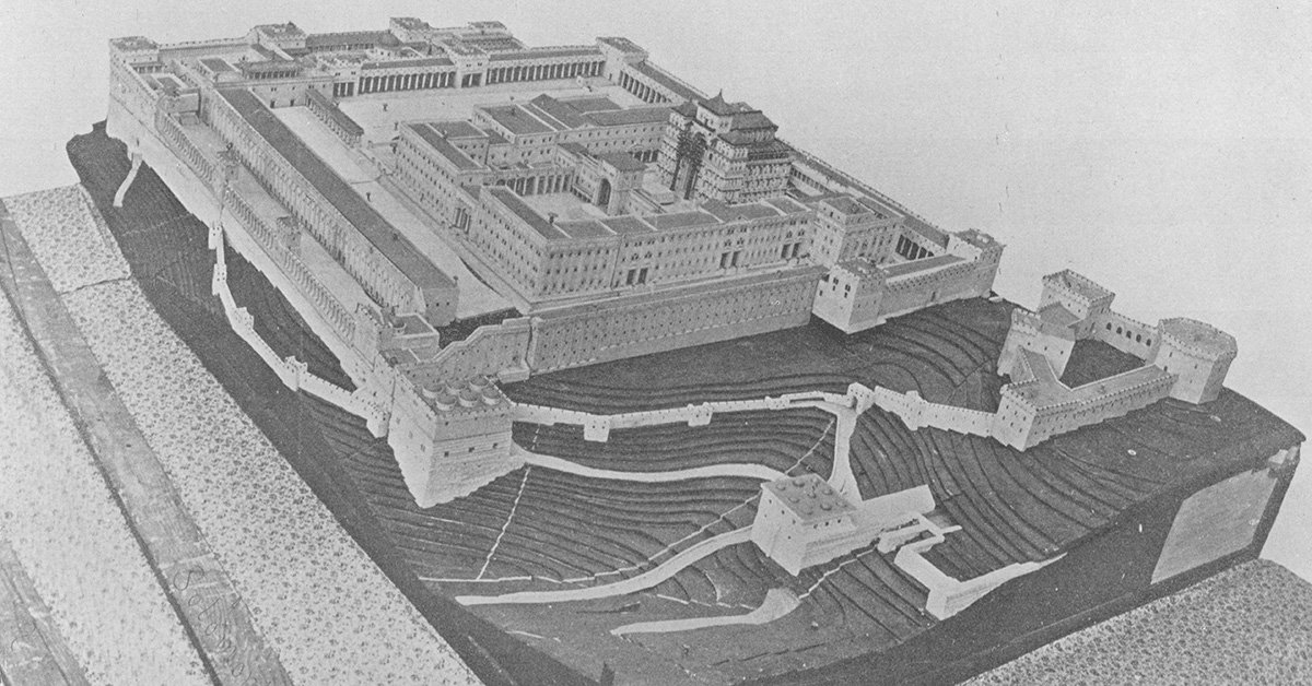 Antonia Fortress - Wikipedia