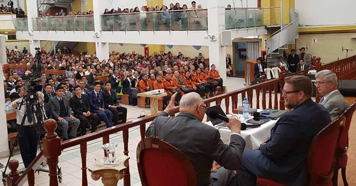 Answers in Genesis Scientist Visits Universities Throughout Peru ...