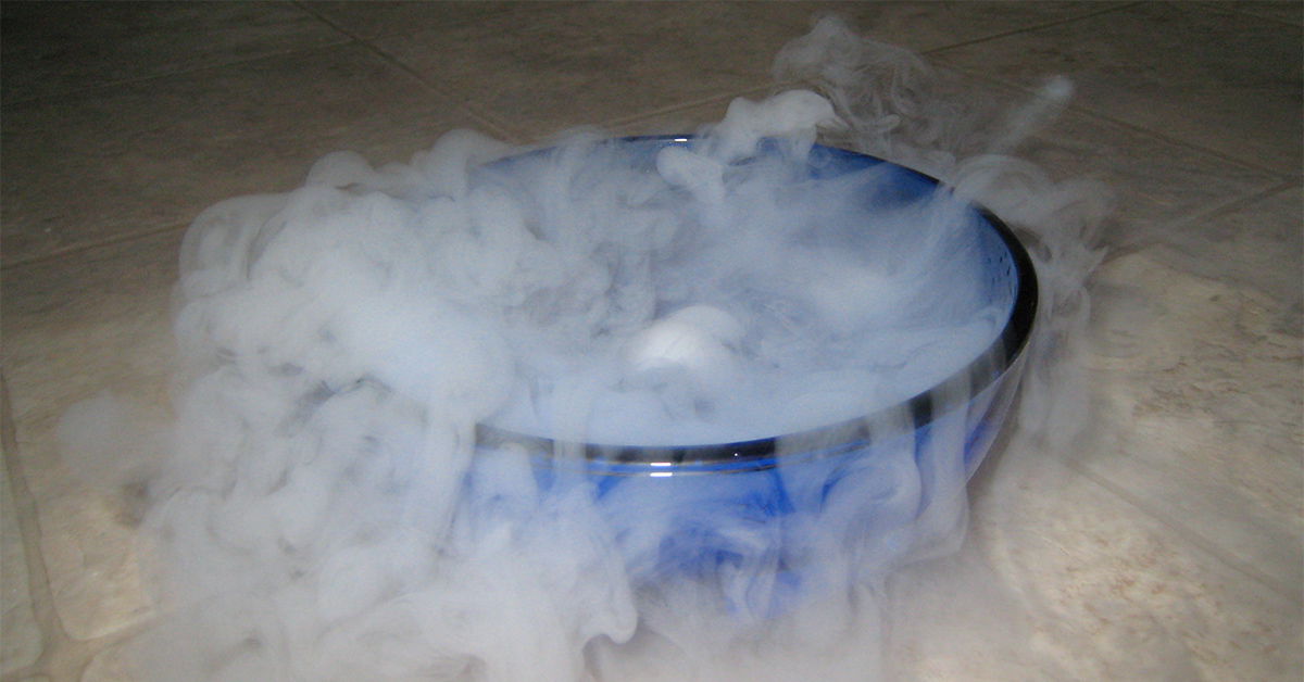 How Does Carbon Dioxide Turn into Dry Ice? Kids Answers