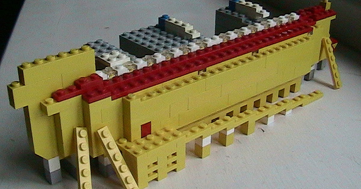 An Ark Made Out of Bricks Answers in Genesis