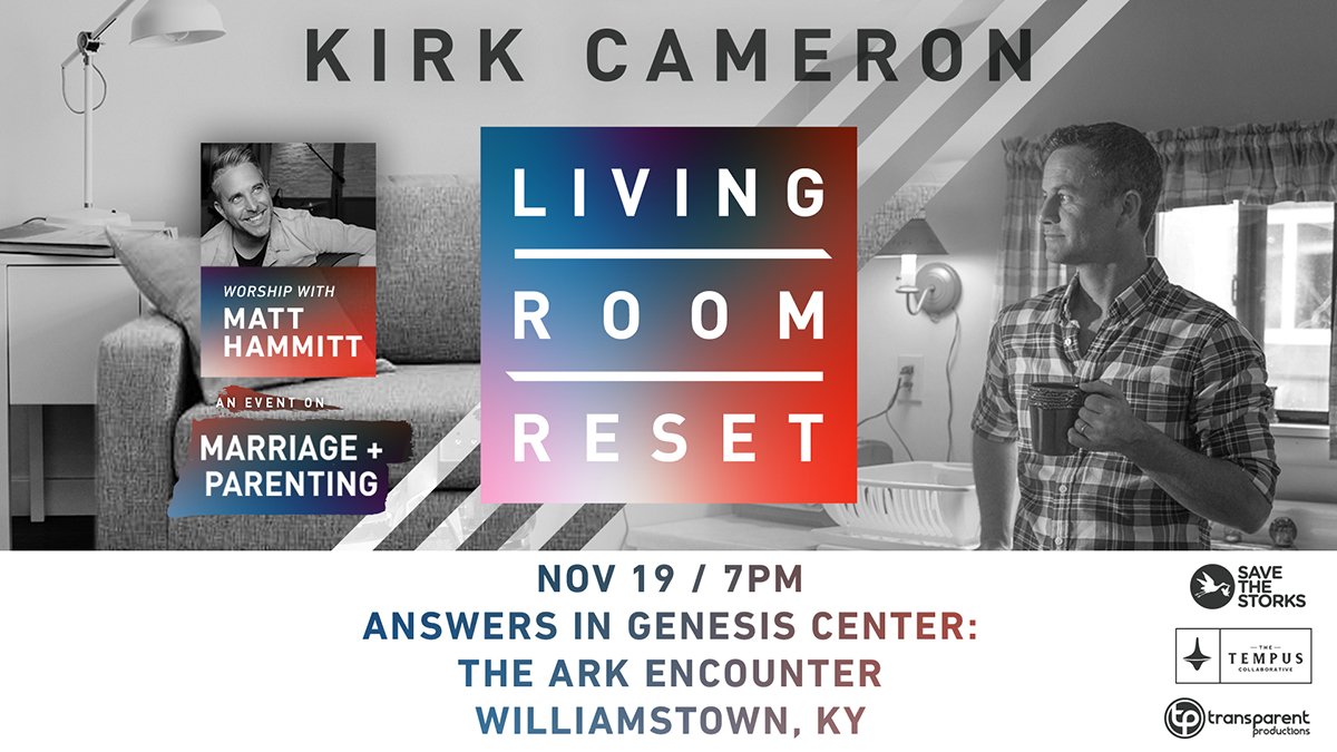 Kirk Cameron Living Room Reset Tour