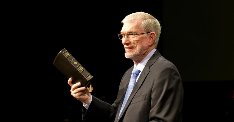 He Is Waiting for Me to Die