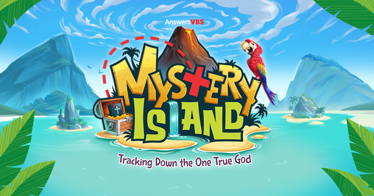 Free Mystery Island Answers VBS Workshop.