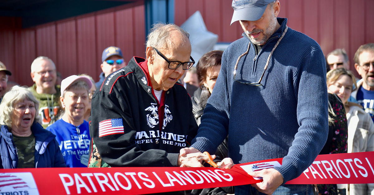 New Ministry to Veterans Opens Just Three Minutes from the Ark Encounter Answers in Genesis