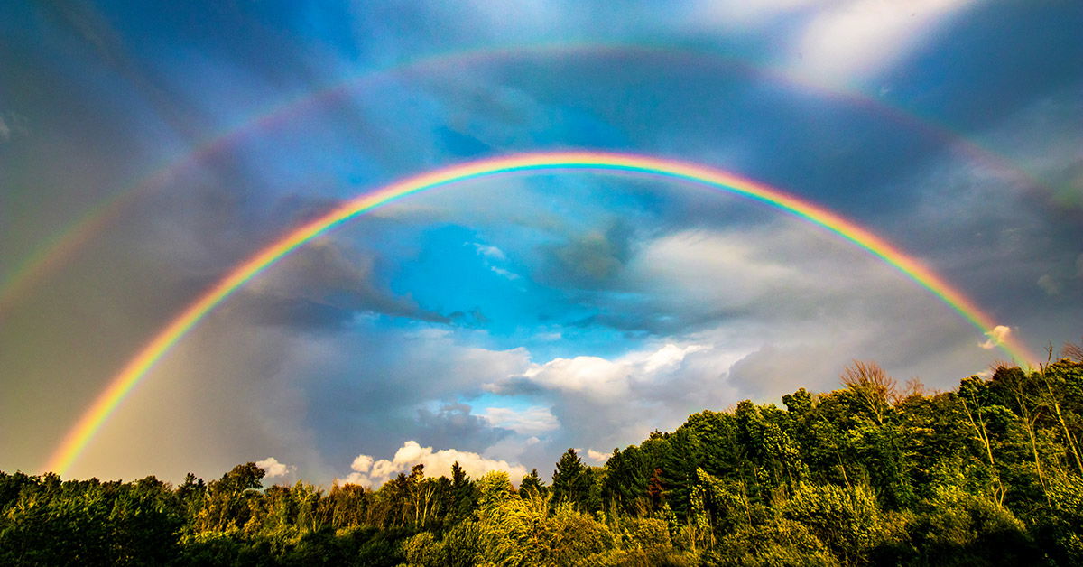 There is always a rainbow-smile - My Zen Organics