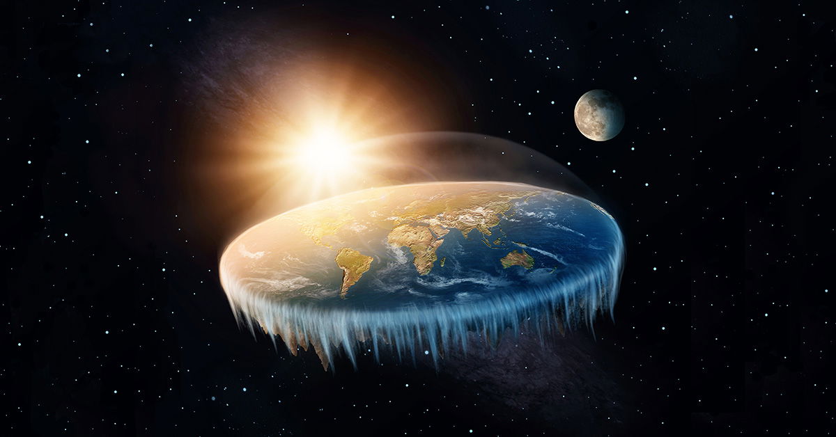 Why Do People Think The Earth Is Flat Kids Answers