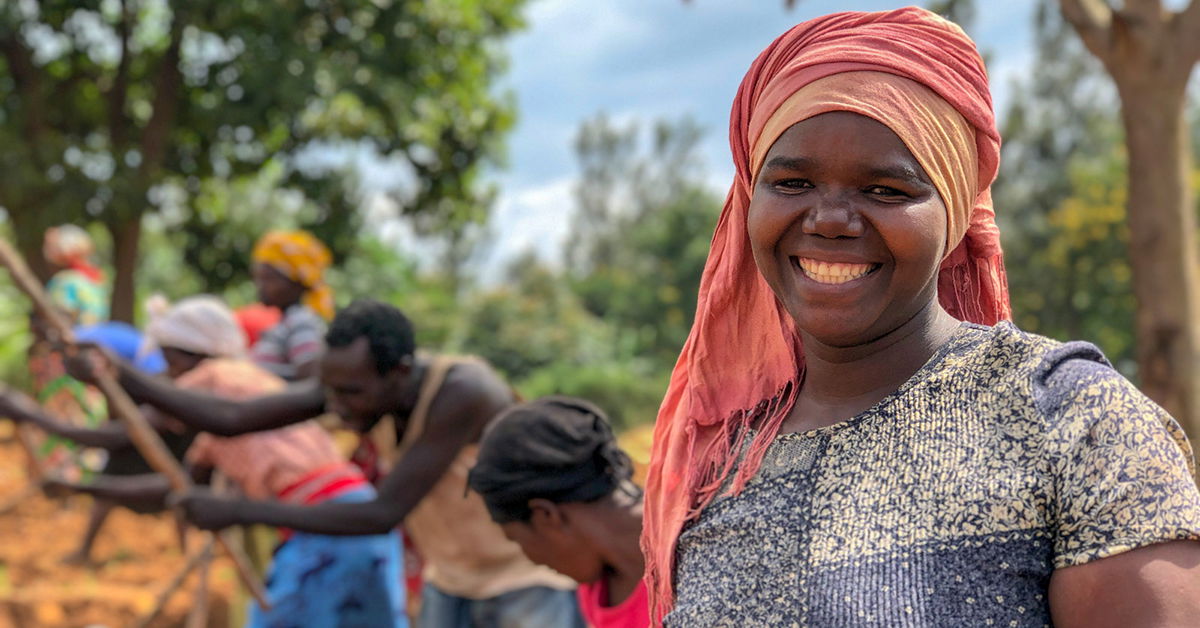 Hope in Rwanda in the Form of Watermelons