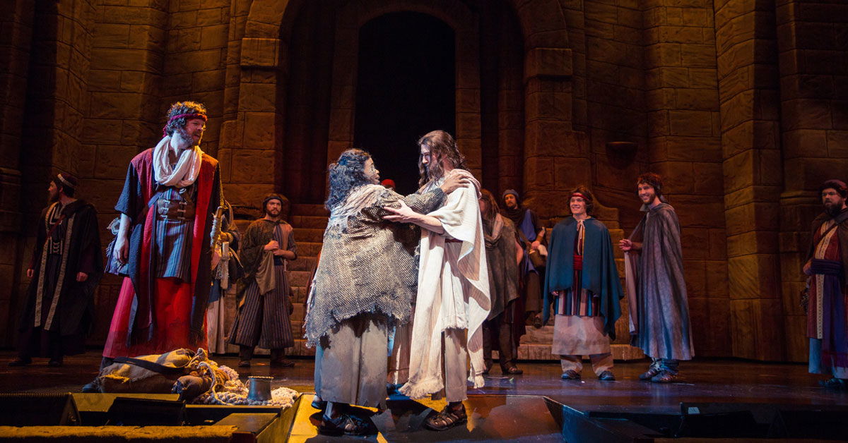 Sight & Sound Theatre’s Jesus Coming to the Big Screen April 7, 9, and