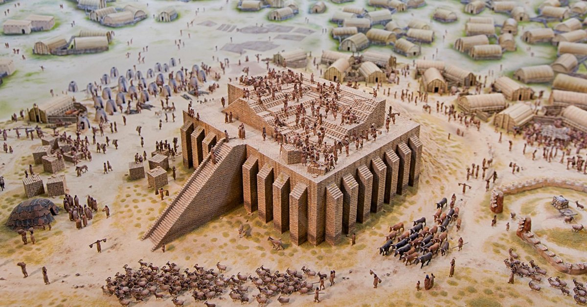 History Archaeology of the World's Oldest and the Tower of Babel | Answers in Genesis