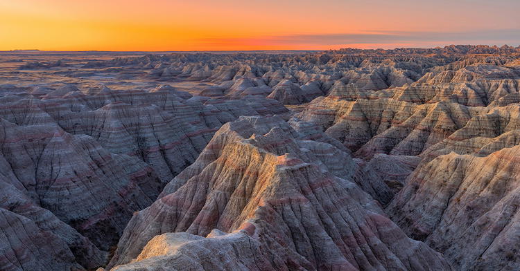 The Origin of the Badlands, South Dakota