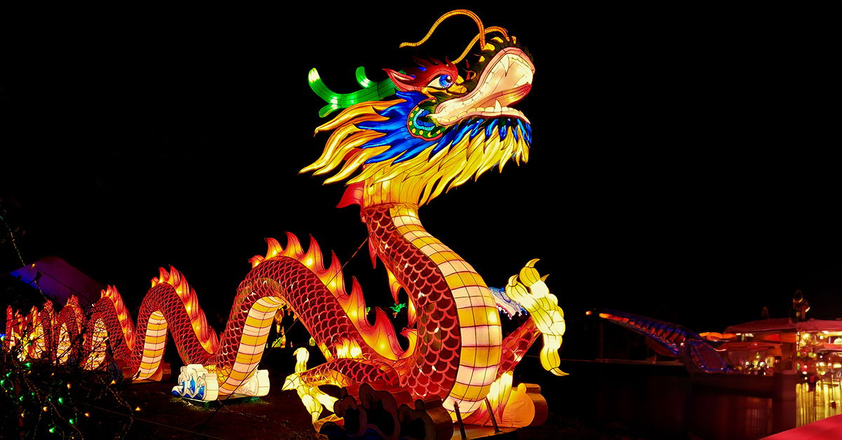 The Dragon Is the Only Mythical Animal on the Chinese Zodiac—or Is