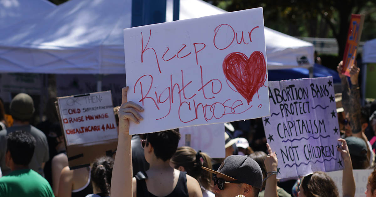 Pro Choice Signs “Pastrix” Claims Eve Made the Right Choice, So We Must Trust Women Who ...
