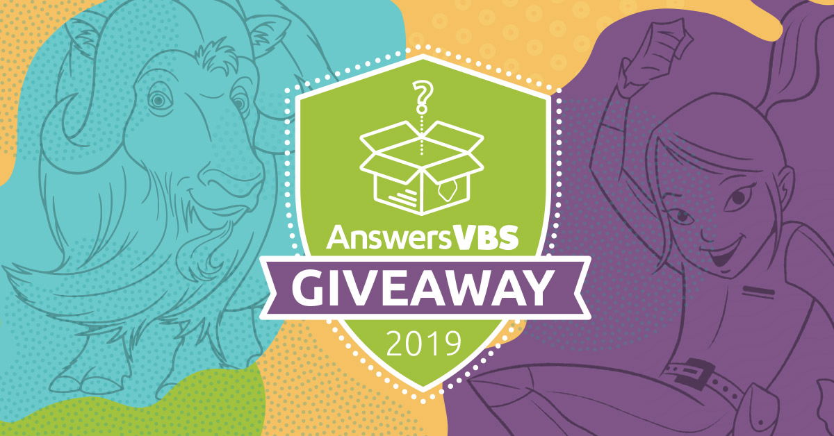 Win a 1,000 AiG VBS Shopping Spree and an Answers VBS Super Starter