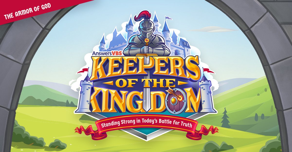 AnswersVBS Keepers of the Kingdom banner