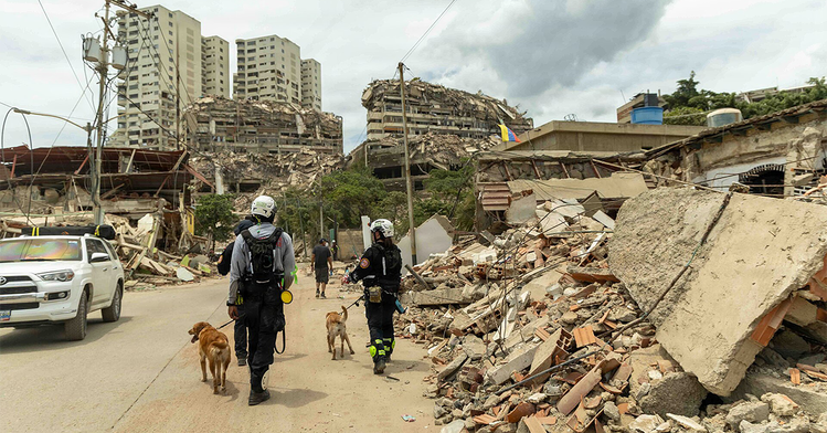Where’s God in the Venezuelan Earthquake?