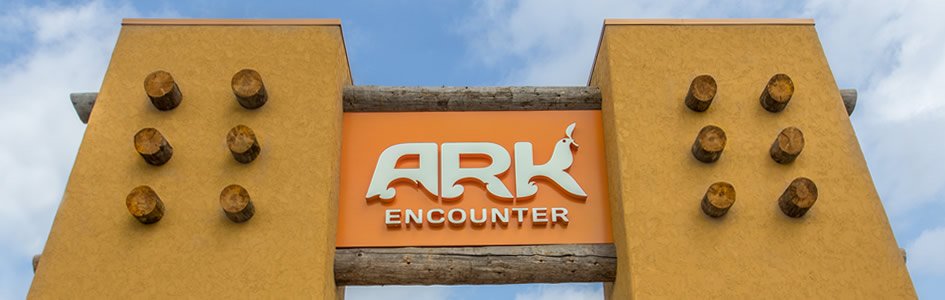 Ark Encounter Entrance Sign