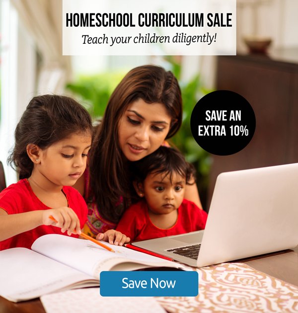Homeschool Curriculum Sale!