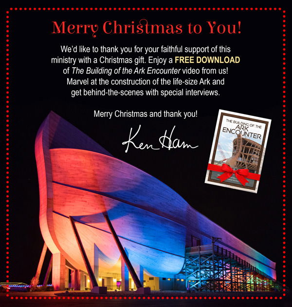 A Christmas Gift From Us to You!
