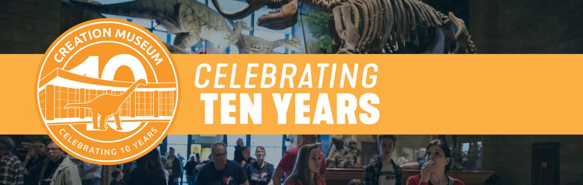 Record Crowds as Creation Museum Celebrates 10th Anniversary