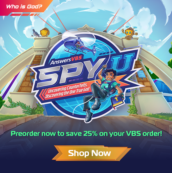 Spy U VBS
