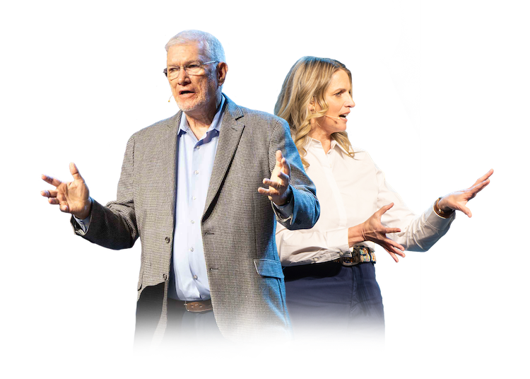 Ken Ham and Heidi St. John