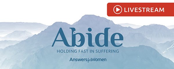 Answers for Women Conference 2023 livestream