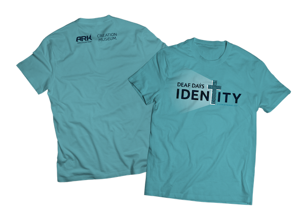 15 years Deaf Days T-shirt