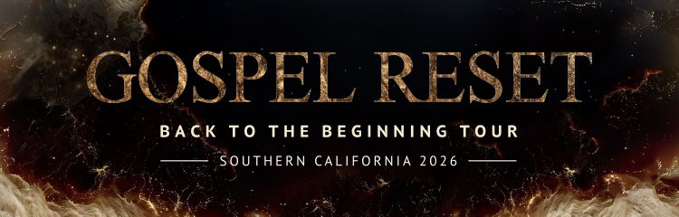 Gospel Reset Tour 2026