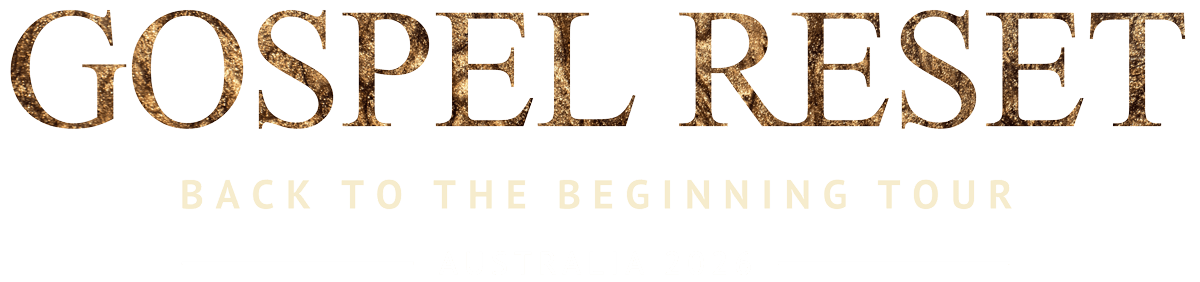 2026 Gospel Reset logo