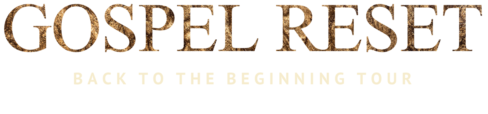 2026 Gospel Reset logo