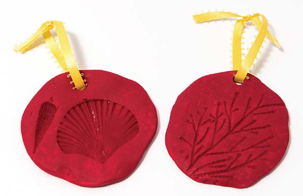 Fossil Ornament example
