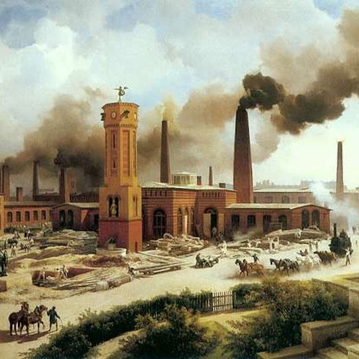 German factory