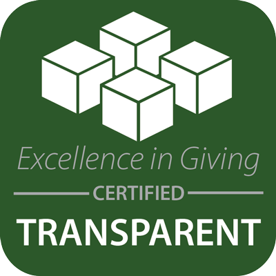 Excellence in Giving Certified Badge