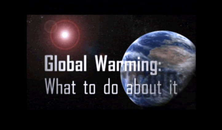 Global Warming: What To Do About It