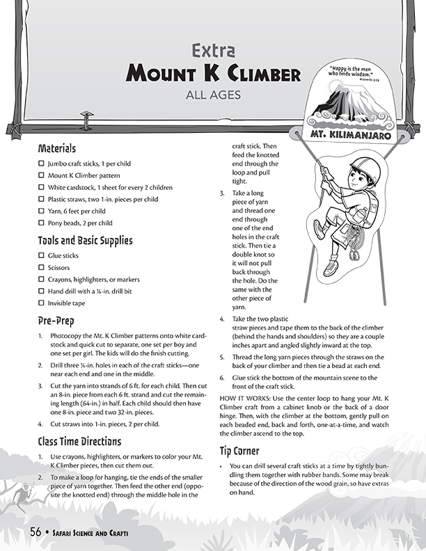Mount K Climber