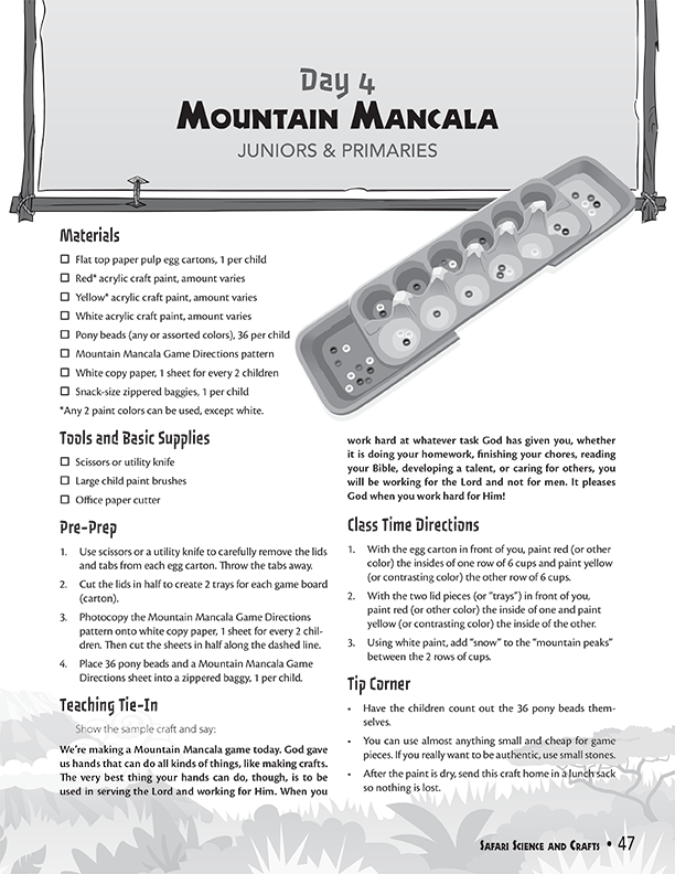 Mountain Mancala