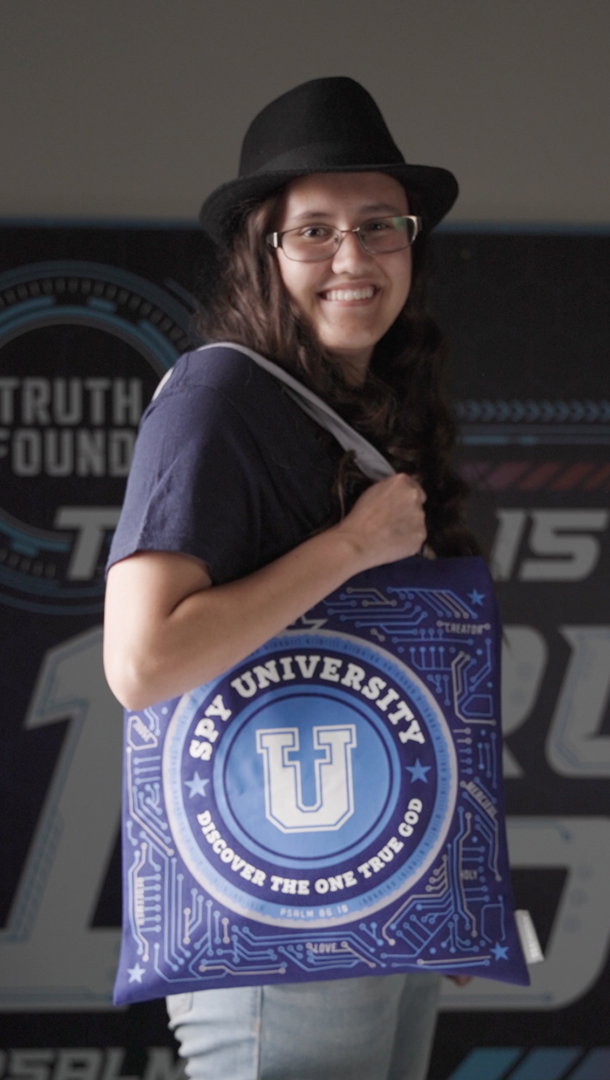 Spy U VBS: Tote Bag