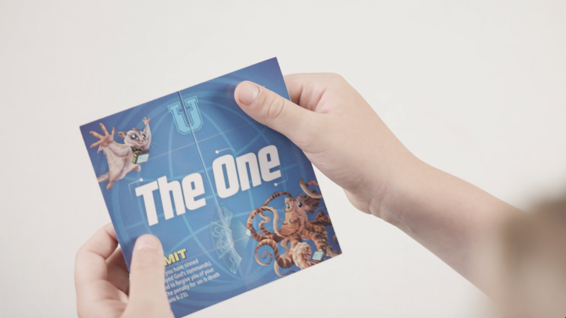 Spy U VBS: Foldable Puzzle