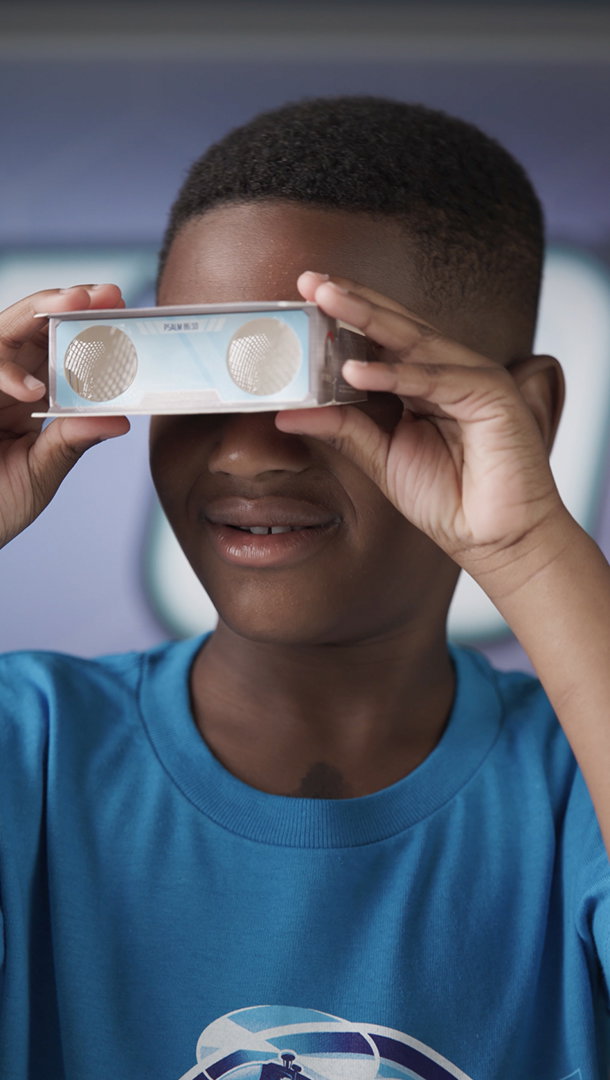 Spy U VBS: Foldable Binoculars