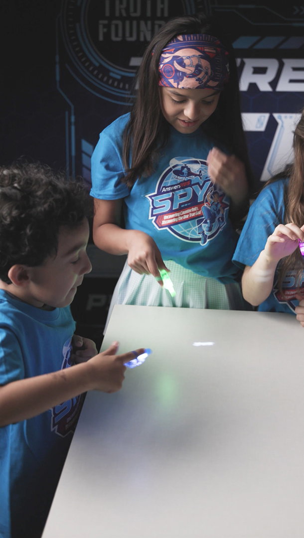 Spy U VBS: Finger Flashlights
