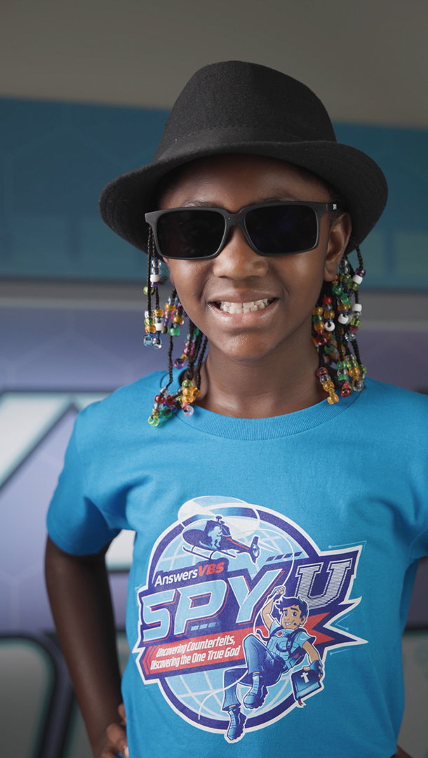 Spy U VBS: Spy Glasses and Fedora