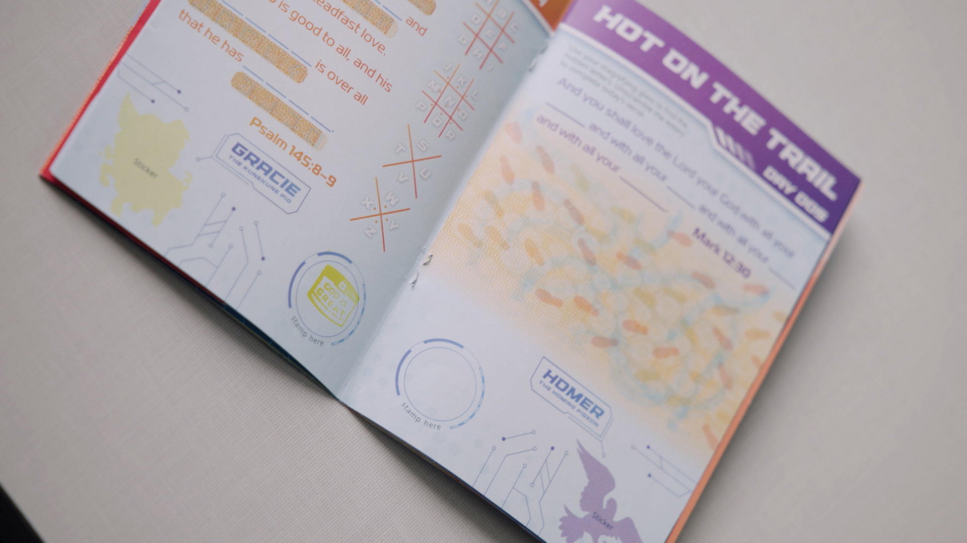 Spy U VBS: Stamping Guide