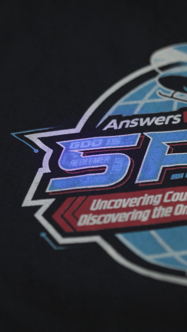 Spy U VBS: T-Shirt Hidden Message