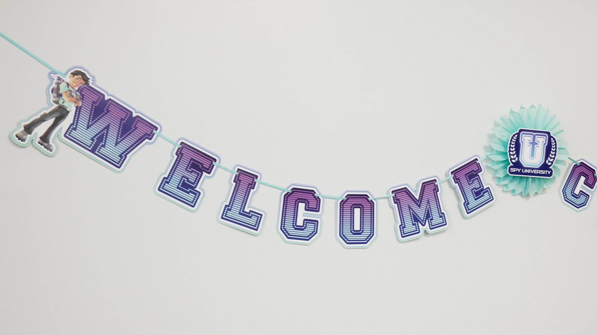 Spy U VBS: Welcome Garland
