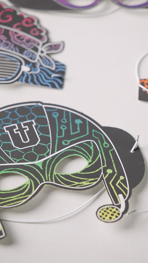 Spy U VBS: Scratch Art Set