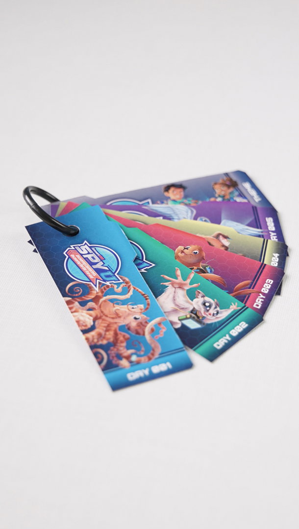 Spy U VBS: Memory Verse Cards